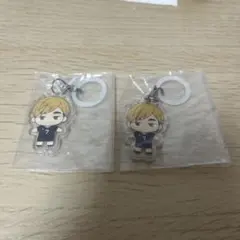 ハイキュー　ふらっとめじるしアクセサリー　宮侑 2個セット