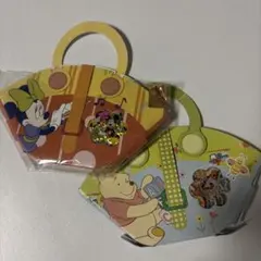 フリークシール キラキラ ディズニー 平成 ミッキーミニープーさん