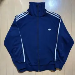 80s adidas デサント製 5号 トラックジャケット ヴィンテージ