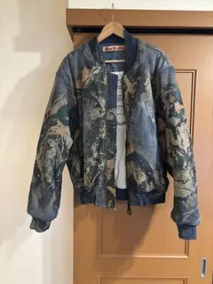 Acne Studios デニム柄 ブルゾン　46のサムネイル