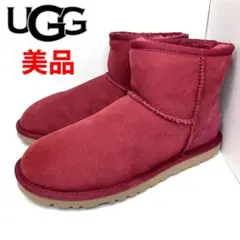 美品　UGG アグ　ムートンブーツ　クラシックミニ　レディース