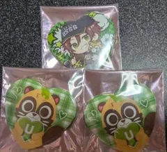 浦島坂田船 うらたぬき 缶バッジセット 歌ってみた祭り