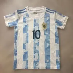 アルゼンチン代表 サッカーウェア MESSI 110cm〜120cm