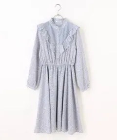 COLZA 花柄ワンピース