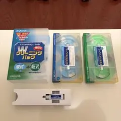 ビクタービデオデッキクリーナー乾式と湿式セットのサムネイル
