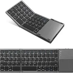 Bluetooth折りたたみ式キーボード❗Windows、IOS、Andriod