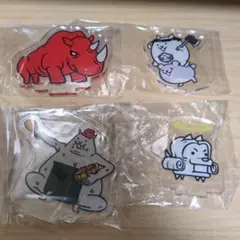 匿名配送 一番くじ にゃんこ大戦争 G賞 H賞 アクリルスタンド 4つセット