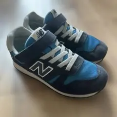 New Balance キッズスニーカー 青/紺　20㎝