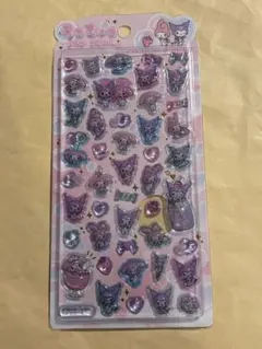 サンリオ　うるちゅるシール　クロミ　マイメロディ　ポップシール　公式