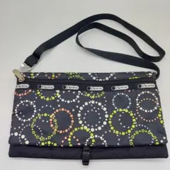 美品　レスポートサック　ショルダーバッグ　黒