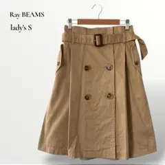 Ray BEAMSレイビームス／ツイルトレンチスカート ラップスカートのサムネイル