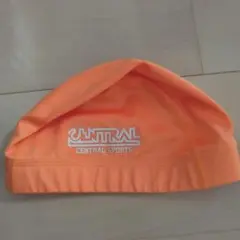 セントラルスポーツ　キャップ　オレンジ　　M 記名なし