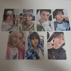 StrayKids celebrATE fansリアルタッチトレカ