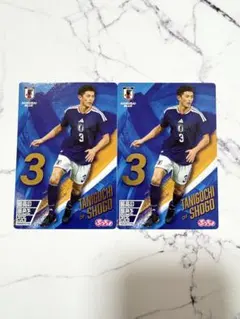 谷口彰悟 サッカー日本代表 2026 ぷっちょ カード - メルカリ