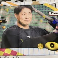 阪神タイガース木浪聖也Tシャツタオルシークレットグッズ 阪神タイガース木浪聖也Tシャツタオルシークレットグッズ
