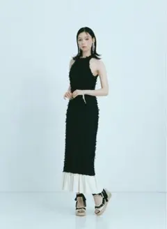 Crayme, / American Sleeve Fringe Dressのサムネイル