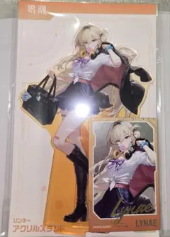 鳴潮　c107　リンネー　アクリルスタンド　チェキ風フォトカード　コミケ