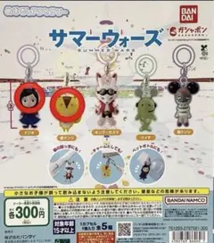 サマーウォーズ めじるしアクセサリー ナツキ 仮ケンジ2点セット