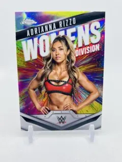2025 Topps ChromeインサートWWE Adriana Rizzo