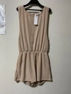 SPIRAL GIRL オールインワン　新品　タグ付き