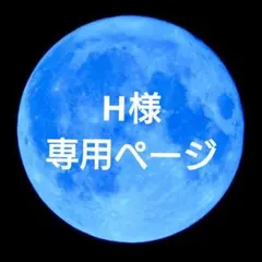 H様　専用ページ