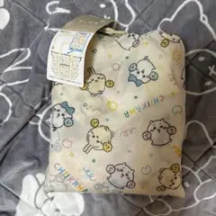 ちいかわ しまむら ポケッタブルバッグ エコバッグ　ハチワレ うさぎ