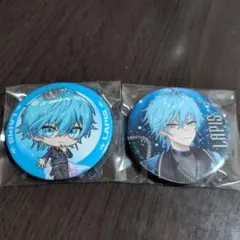めておら らぴすくん　THE KINGS　缶バッジ デフォ 　Lapis めておら らぴすくん THE KINGS 缶バッジ デフォ 2個 - メルカリ