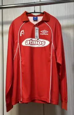 UMBRO x atmosアンブロ x アトモス　エルエスサッカージャージー