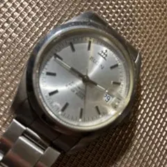 ELGIN エルジン 自動巻き シルバー メンズ 腕時計 稼働ありのサムネイル