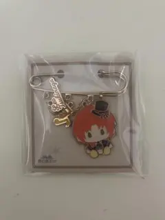 あんスタ　中国　巡夢ブローチ　月永レオ