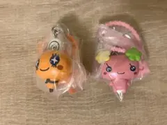 たまごっち　カラフルマルチチャーム　ふらわっち　めめっち　2個セット