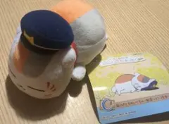 夏目友人帳の一番くじ　ニャンコ先生と春の旅　Ｃ賞　旅のおともぬいぐるみ