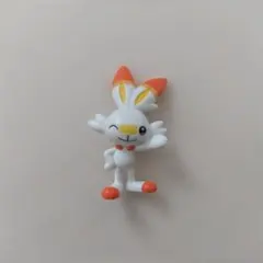 ポケモン ポケモンキッズ ソフビ 指人形 ヒバニー - メルカリ