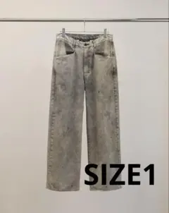 ち*坊様 26SS ANCELLM CHINO WIDE SLACKS ASH - メルカリ