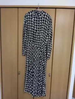 ロング丈ワンピース