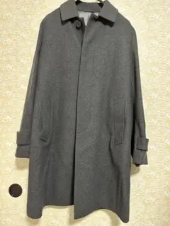 THE SUIT COMPANY ステンカラーコート　ウールコートメンズMのサムネイル