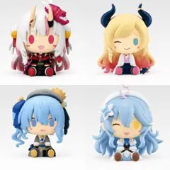 一番くじ ホロライブ ちょこのっこコレクション 2026ver.4種