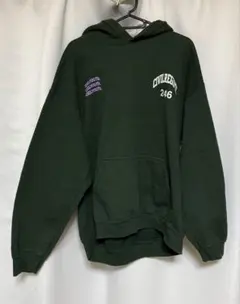 CIVILREGIME ダークグリーン パーカー Lサイズ