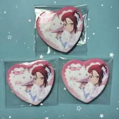ラブライブ！TVアニメ放送10周年記念 中国限定 ハート缶バッジ 東條希