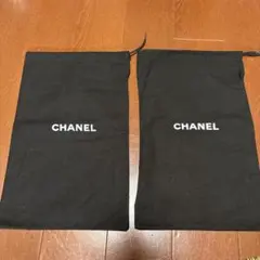 CHANEL シャネル 布袋 保存袋 靴袋 巾着 シューズバッグ
