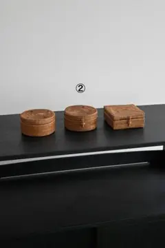 アタ材　小物入れ ②