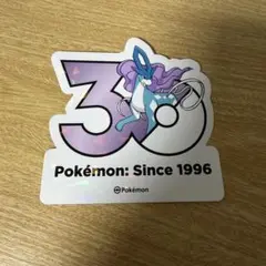 韓国限定】ニンフィア サーティワン ポケモン 30周年記念 シール BR