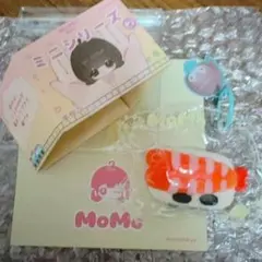 momo スクイーズ ミニシリーズ 第2弾 えびのお寿司