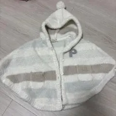 ジェラピケ　80-90 男の子　ポンチョ