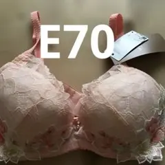 新品 E70 ウイングレシアージュ オレンジブラジャーのサムネイル