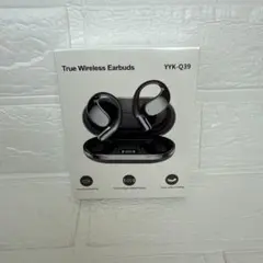 ワイヤレスイヤホン bluetooth オープンイヤー 双方　翻訳機 会議 白