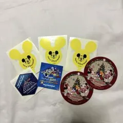 ディズニー　非売品　シール　カード　セット