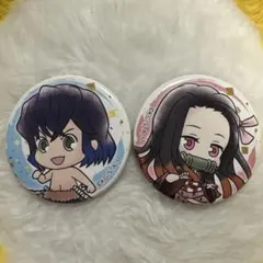 鬼滅の刃 缶バッジ 2個セット