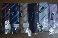 新品　洗えるネクタイ6本セット