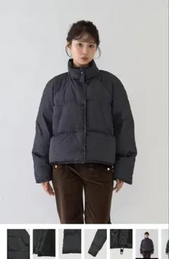 Bargiee CHECK PUFFY DOWN